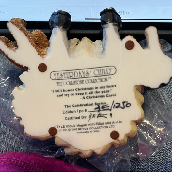 Yesterday's Child "MEGAN WITH ELLIOT & ANNIE’’ - Picture 14 of 14